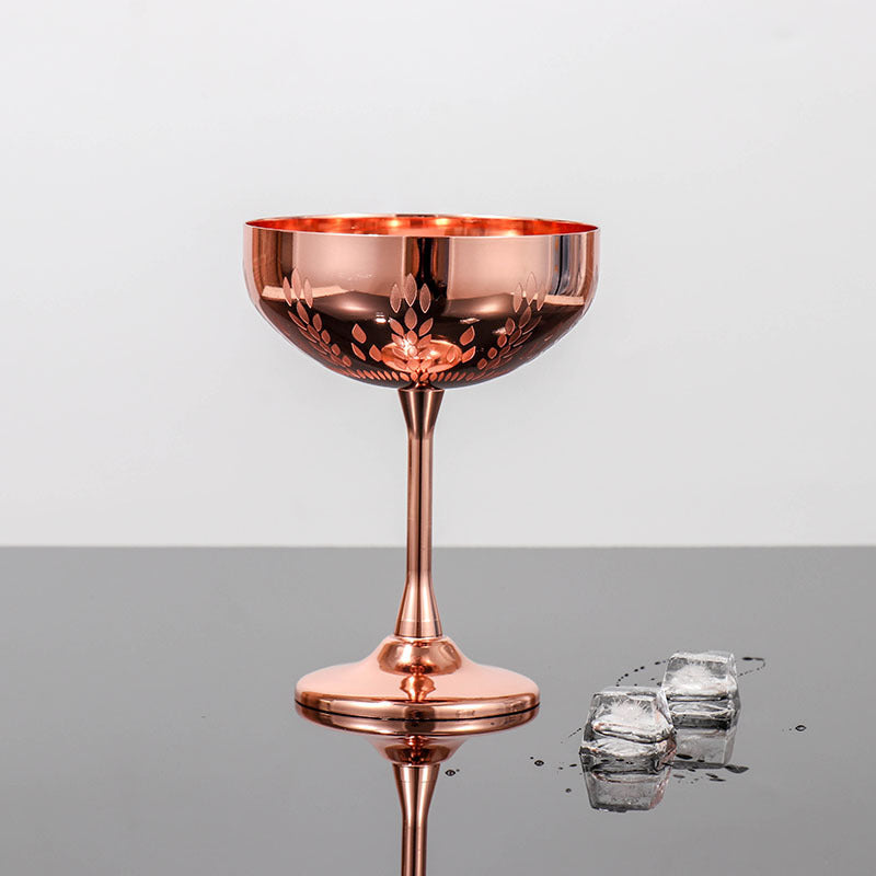 Stainless Steel Cocktail Tall Metal Cup