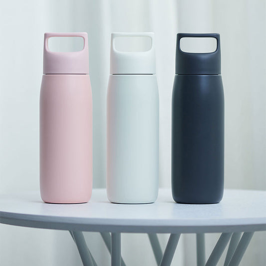 Carry the stainless steel water cup with you