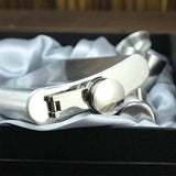 7 Oz Jack Stainless Steel Hip Flask Set