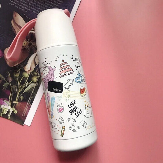 Cute stainless steel mug