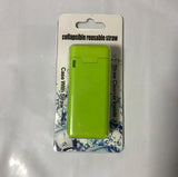 Pocket straw Drop shipping Reusable Portable Stainless Final Straw