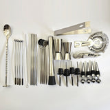 Rotatable 30 Sets of Stainless Steel Wine Mixer