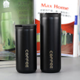 Gradient Color Direct Drinking Coffee Cup Vacuum Water Cup 304 Stainless Steel Vacuum Cup