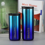 Gradient Color Direct Drinking Coffee Cup Vacuum Water Cup 304 Stainless Steel Vacuum Cup
