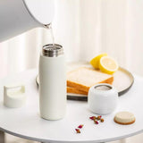 Carry the stainless steel water cup with you