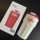 Food Grade Stainless Steel Frosted Coffee Cup