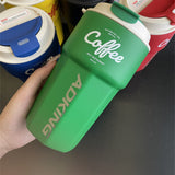 Food Grade Stainless Steel Frosted Coffee Cup