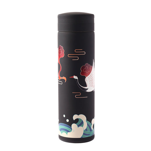 304 Stainless Steel Smart  Cup Chinese Style Temperature Measurement Display