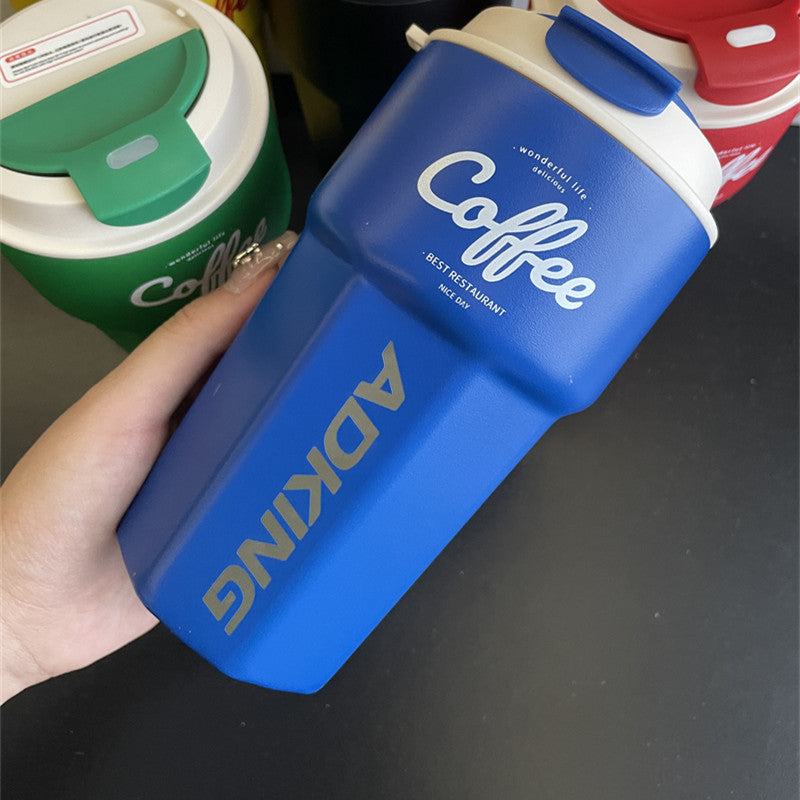 Food Grade Stainless Steel Frosted Coffee Cup