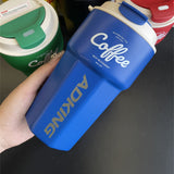 Food Grade Stainless Steel Frosted Coffee Cup