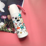 Cute stainless steel mug