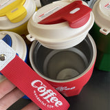 Food Grade Stainless Steel Frosted Coffee Cup