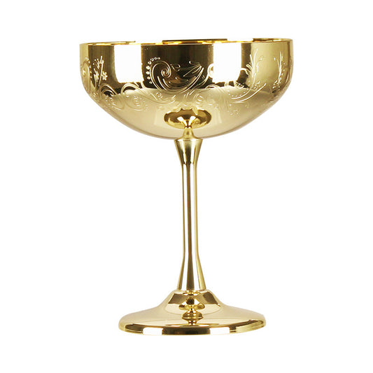 Stainless Steel Cocktail Tall Metal Cup