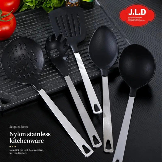 Cooking Utensil Set Premium 5 Piece Kitchen Utensil Set -