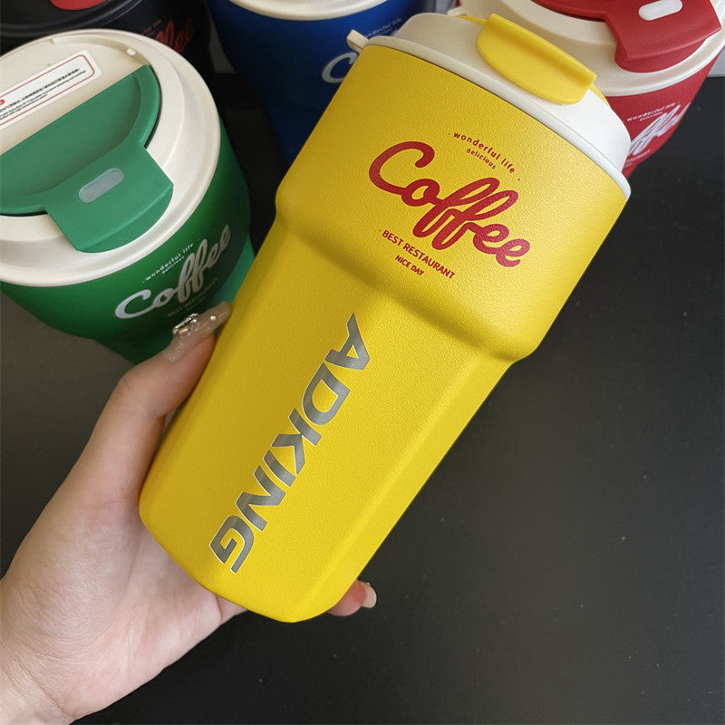 Food Grade Stainless Steel Frosted Coffee Cup