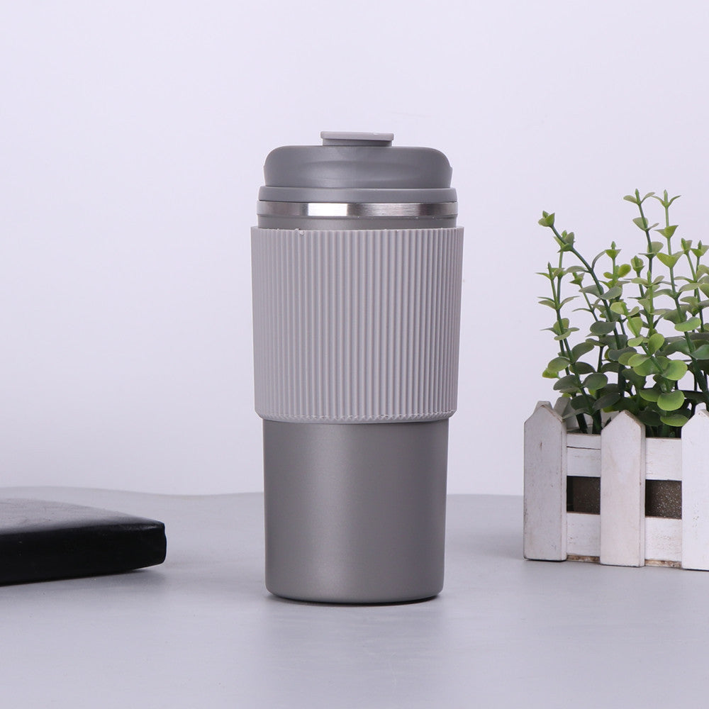 New Stainless Steel Silicone Coffee Cup