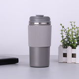 New Stainless Steel Silicone Coffee Cup