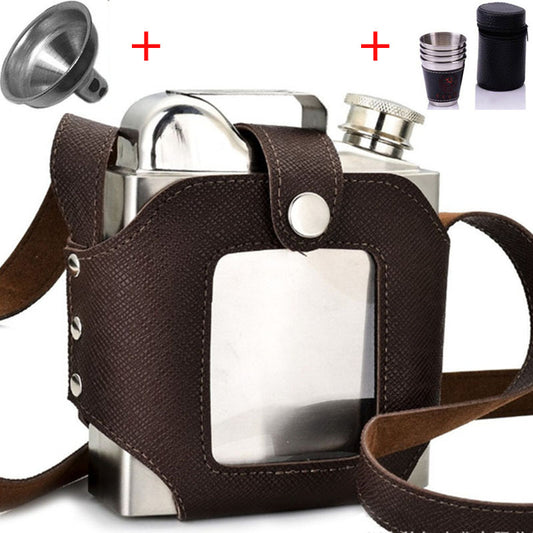 Stainless Steel Jug For Outdoor Carry