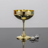 Stainless Steel Cocktail Tall Metal Cup