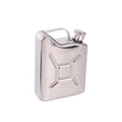Portable Outdoor Stainless Steel Oil Barrel Shape Wine Jug