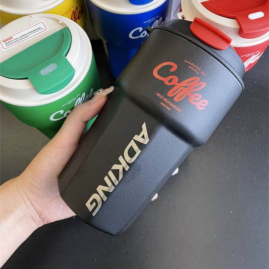 Food Grade Stainless Steel Frosted Coffee Cup